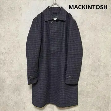 매킨토시 스텐카라 코트 42 하운드투스 체스터 코트 42
