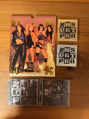 aespa dirtywork 앨범 묶음 판매