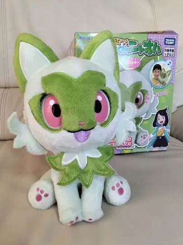 TOMY 냐오하 봉제 인형 본체