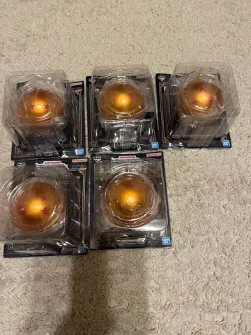 드래곤볼 제일복권 스냅 컬렉션 2 F상 1.2.3.5.7성옥