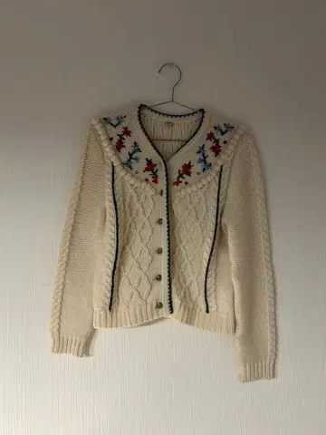 vintage cardigan