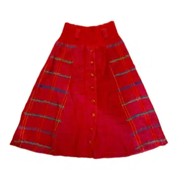 used knit design skirt itimi