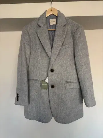 FREAK'S STORE The Yarn 샤기 체스터 코트