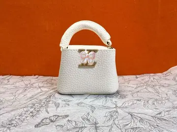 미니백 화이트 블랙 2개 세트