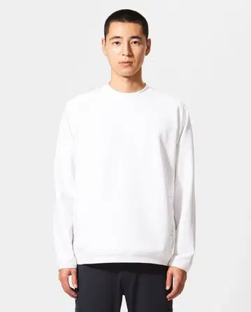 K-3B 088_D '2D 종이상자 니트' 크루넥 호시바