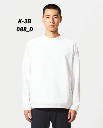 K-3B 088_D '2D 종이상자 니트' 크루넥 호시바