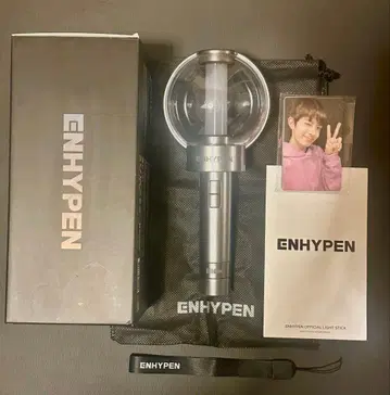 ENHYPEN 응원봉 공식