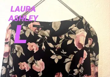 LAURA ASHLEY / 로라 애슐리 꽃무늬 원피스 긴팔 L