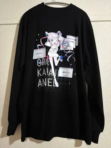 니디가 초텐짱 니코니코초카이기 2025 전자천사 변신 롱T L 사이즈