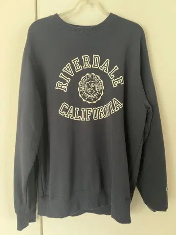 챔피온 크루넥 맨투맨 셔츠 25FW 베이직