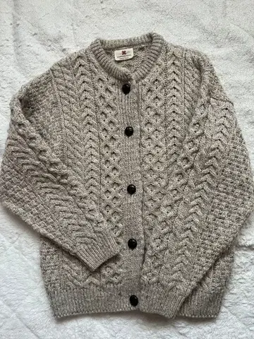 carraig donn 케이블 니트 가디건