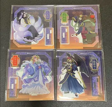 약사의 혼잣말 아크릴 스탠드 마오마오 진시 고순 옥엽비