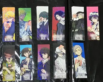 문호 스트레이독스 반짝반짝 책갈피 11종류 39장 세트