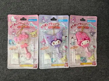 [ 즉시 구매 OK ] 산리오 롤리팝 캔디 참 마이멜로디 쿠로미 키티
