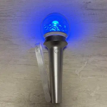 aespa 공식 응원봉 실버 리본 포함