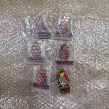 ONEPIECE 제일복권 아크릴 키링 러버 키링 슈가