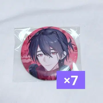 니지산지 Sweet Floaties 캔뱃지 유메오이 카케루