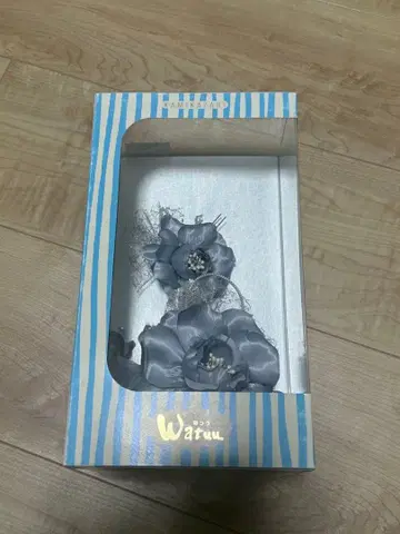 성인식 후리소데 머리 장식 Takazen