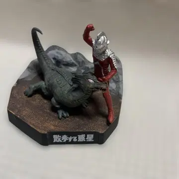 울트라 괴수 희화 하는 혹성 세븐 리거