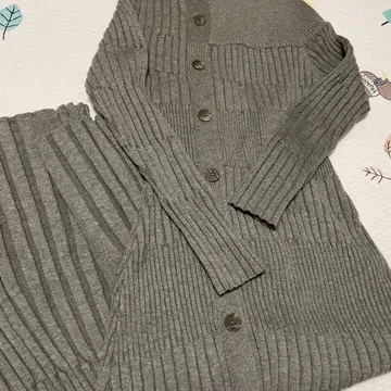 SNIDEL 어시멘틀리 버튼 니트 원피스 새상품급