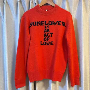 [ SUNFLOWER ] 모크넥 니트 [ ours 로즈 착용 ]