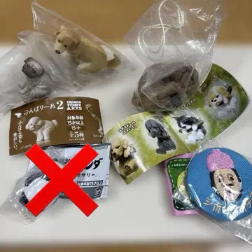 가챠가챠 4세트