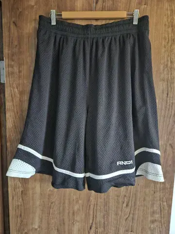 AND1 농구 숏팬츠 블랙