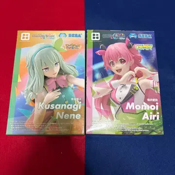 하츠네 미쿠 프로젝트 세카이 모모이 아이리 쿠사나기 네네 피규어 세트