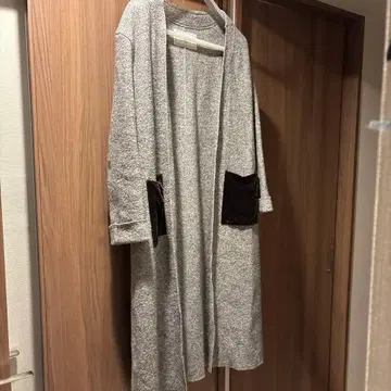 빔즈 압축 울 롱 코트