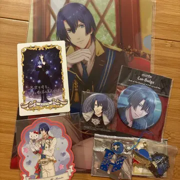 우타프리/성천마사토/캔뱃지 등 8점 묶음 판매