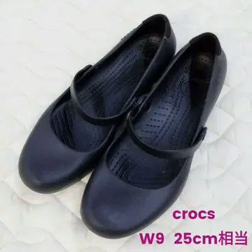 [ 미사용 ] crocs 스트랩 펌프스
