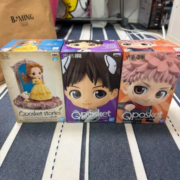 Qposket 피규어 3체 세트