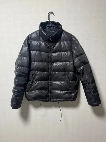 캘빈 클라인 진스 다크 그레이 다운 자켓 M