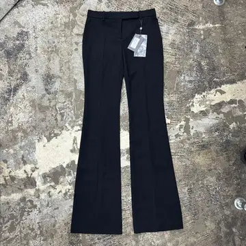 ALEXANDER McQUEEN 블랙 슬랙스 38