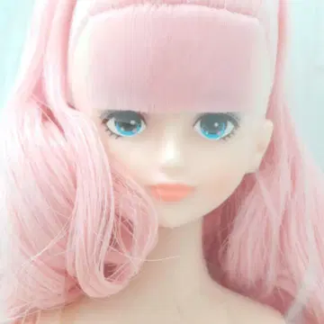 페어리 핑크 벽안 시온 오타노시미 인형 리카짱 캐슬