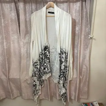 CIVARIZE 꽃무늬 그라데이션 가디건