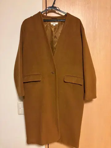 niko and - 노카라 코트 카멜