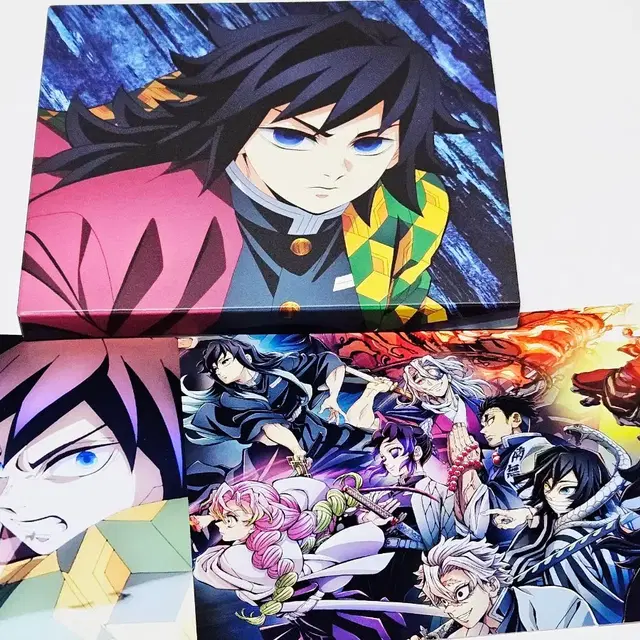 귀멸의칼날 무한성 OST 초회한정판 앨범 Lisa토미오카 기유+엽서