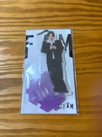 FAM 아크릴 스탠드 키쿠치 후마