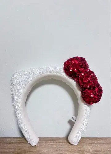 USJ 헬로키티 머리띠