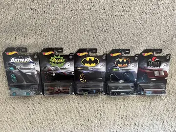 [완판템] 마텔 핫휠 배트맨 모듬 5대 세트
