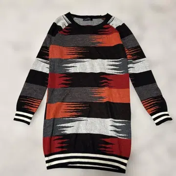 SCOT CLUB 니트 원피스 긴팔 일본제 크레셴도 스콧 클럽