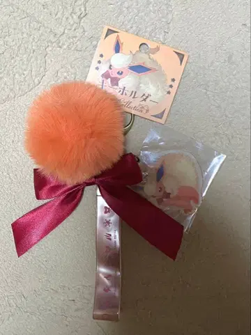 Eevee Collection 이브이 컬렉션 키링 부스터