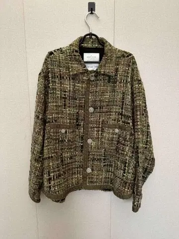 readymade 트위드 셔츠 재킷 1