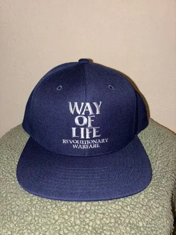 WAY OF LIFE 캡 네이비 RATS