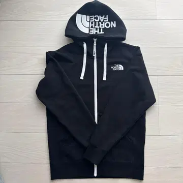 THE NORTH FACE 블랙 후드티 S