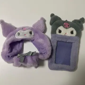 쿠로미 응원봉 커버 트레이딩 카드 케이스