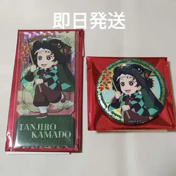 귀멸의 칼날 중국 한정 비유 시리즈 아크릴 티켓 캔뱃지 탄지로