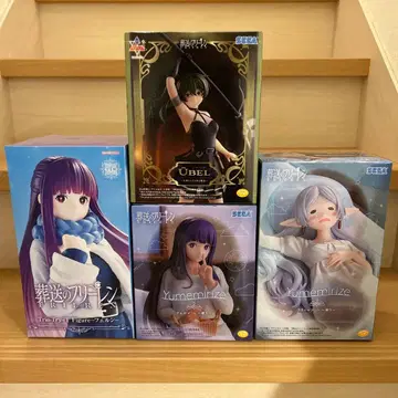 [ 미개봉 새상품 ] 장송의 프리렌 프라이스 피규어 묶음 판매 4체 세트