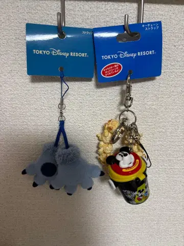 도쿄 디즈니 리조트 키링 세트
